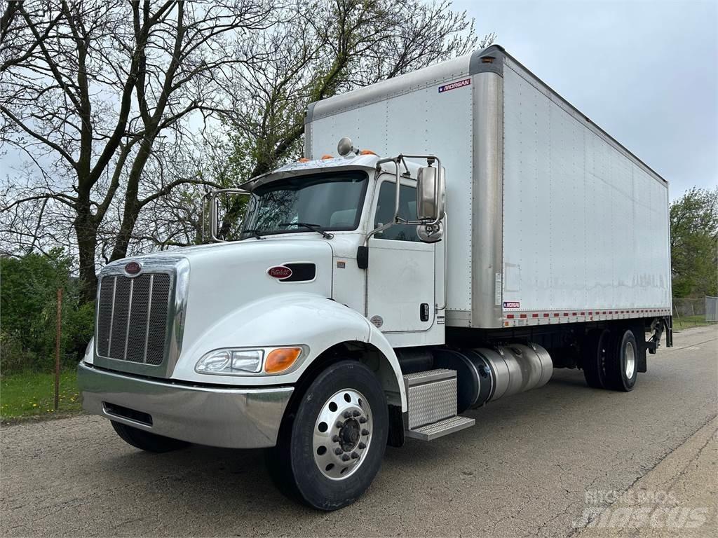 Peterbilt 337 Caminhões de caixa fechada