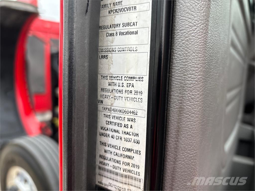 Peterbilt 389 Cavalos Mecânicos