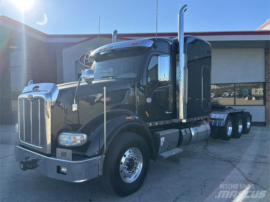 Peterbilt 567 Cavalos Mecânicos
