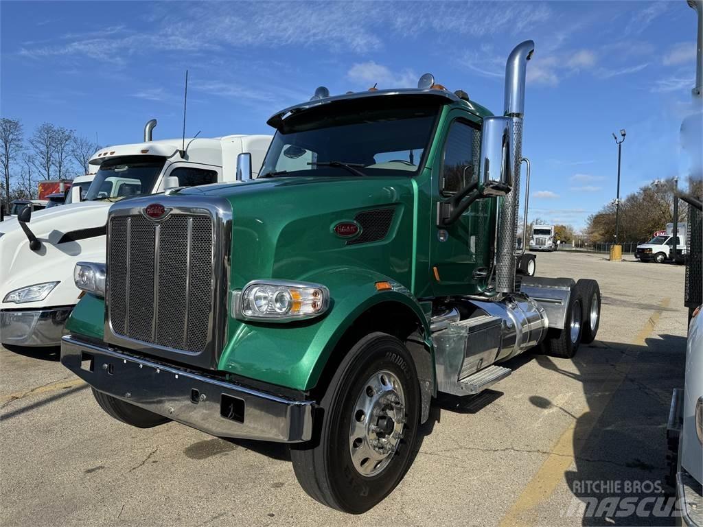 Peterbilt 567 Cavalos Mecânicos