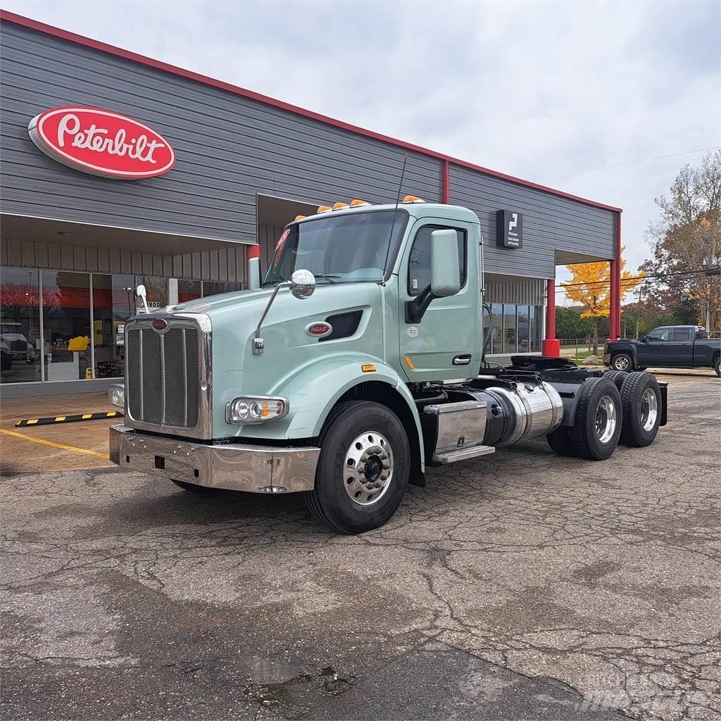 Peterbilt 567 Cavalos Mecânicos