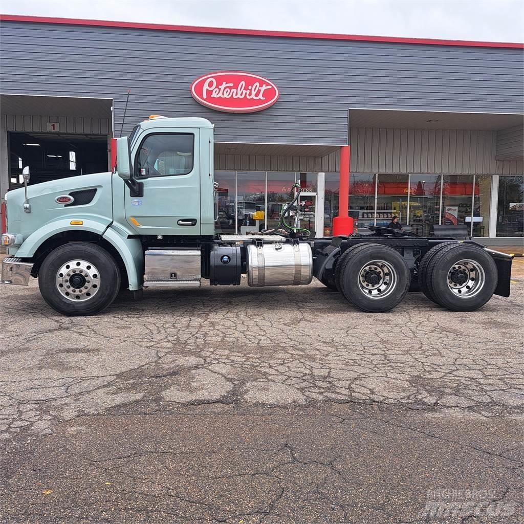 Peterbilt 567 Cavalos Mecânicos