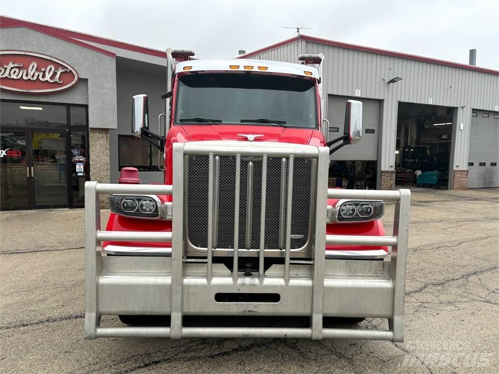 Peterbilt 567 Cavalos Mecânicos