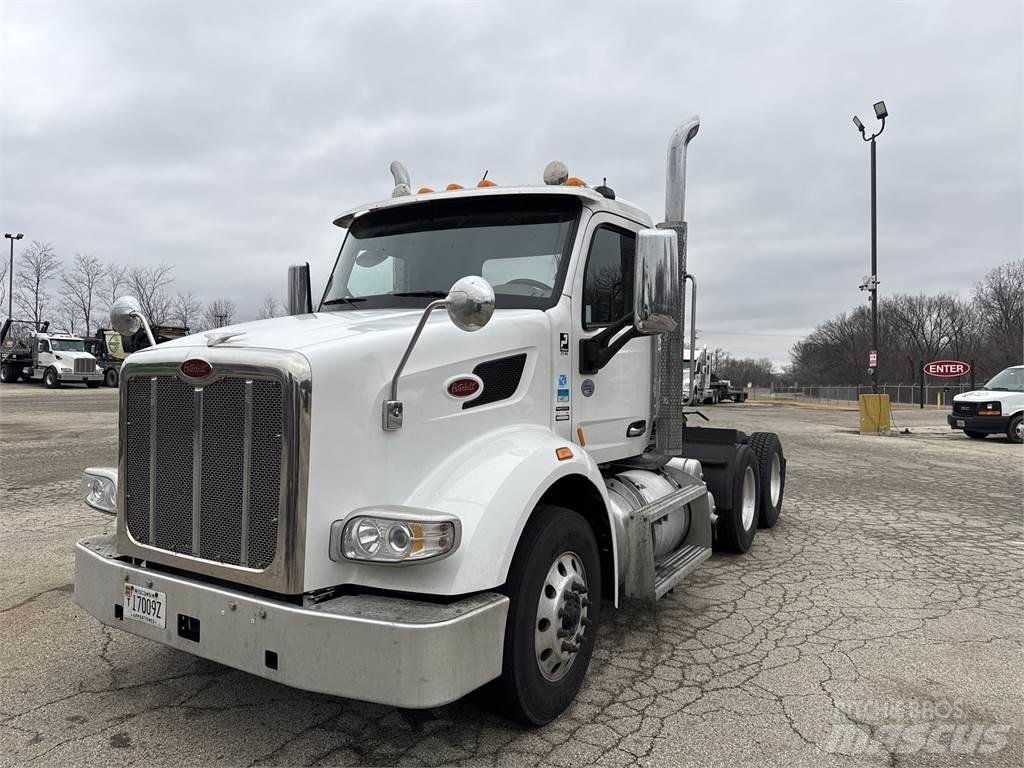 Peterbilt 567 Cavalos Mecânicos
