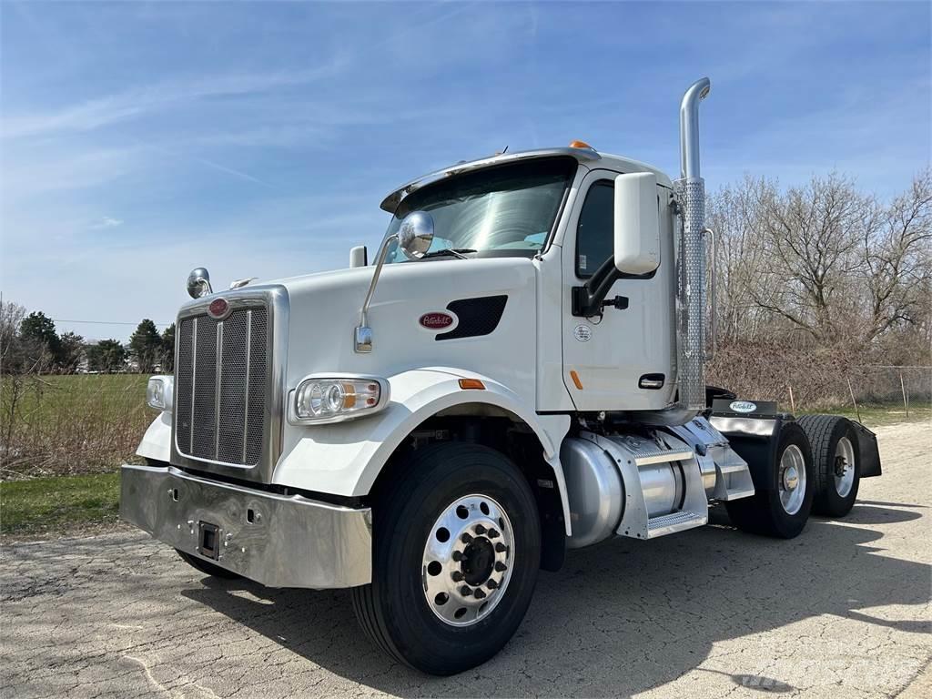 Peterbilt 567 Cavalos Mecânicos