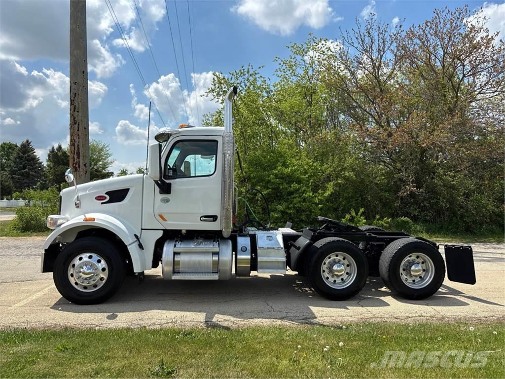 Peterbilt 567 Cavalos Mecânicos