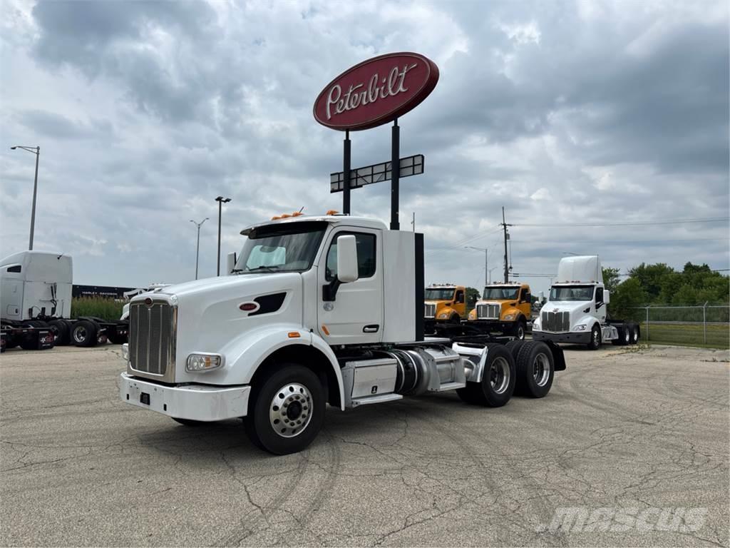 Peterbilt 567 Cavalos Mecânicos