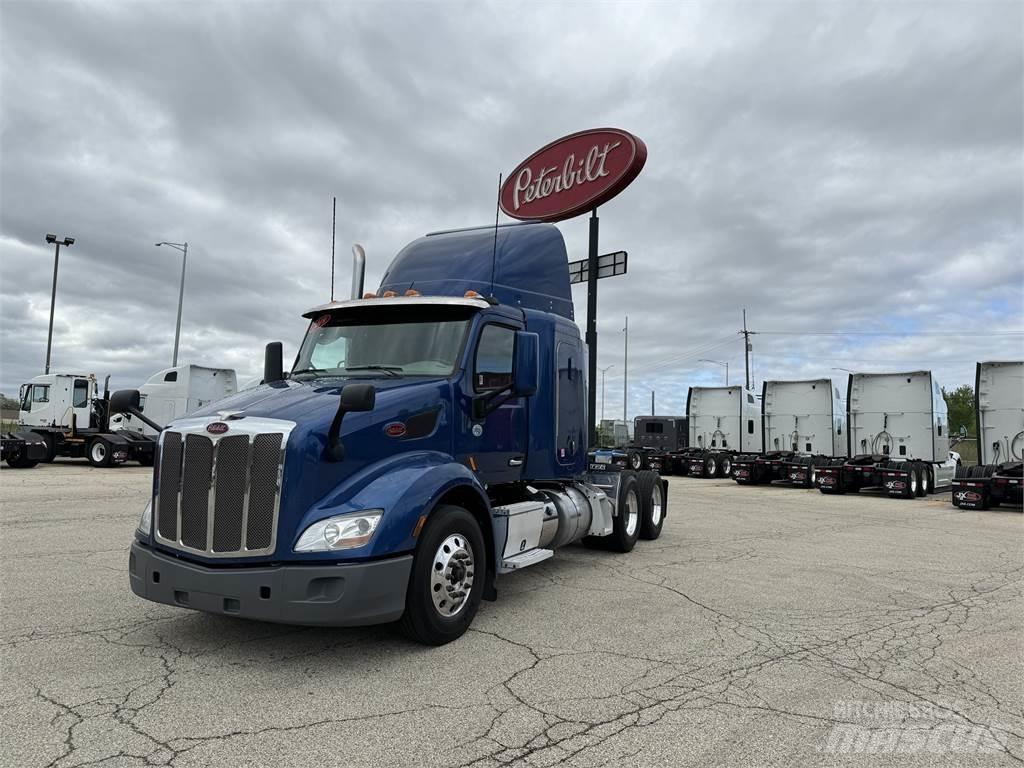 Peterbilt 579 Cavalos Mecânicos