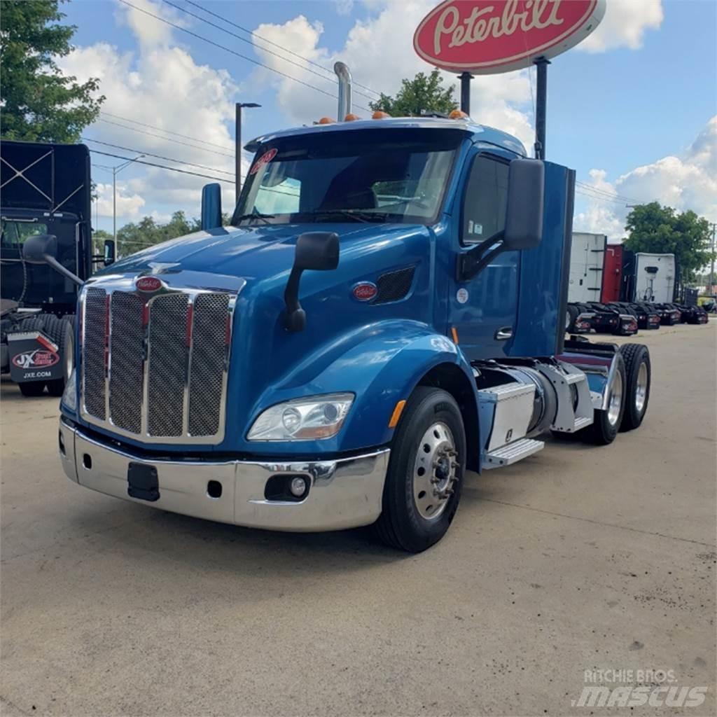 Peterbilt 579 Cavalos Mecânicos