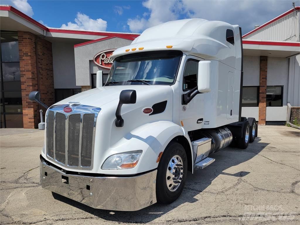 Peterbilt 579 Cavalos Mecânicos