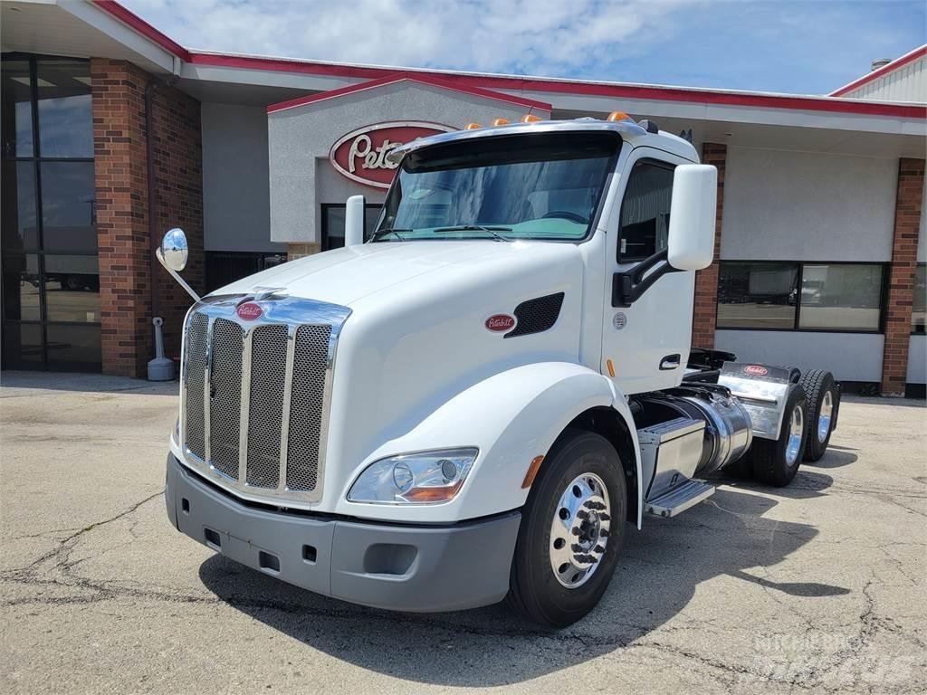 Peterbilt 579 Cavalos Mecânicos