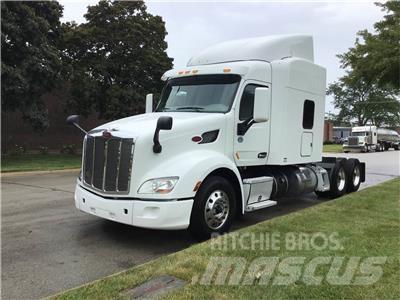 Peterbilt 579 Cavalos Mecânicos