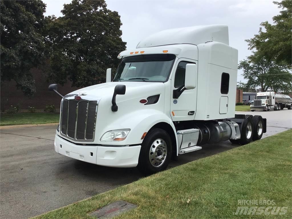 Peterbilt 579 Cavalos Mecânicos