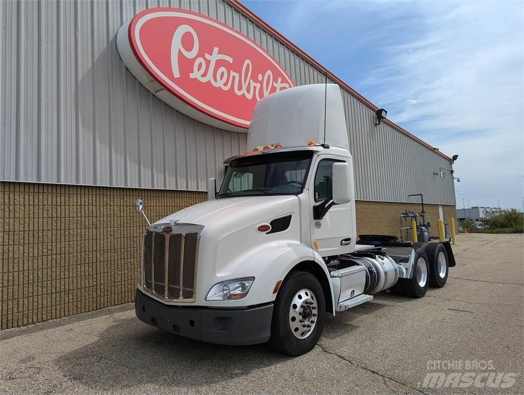 Peterbilt 579 Cavalos Mecânicos
