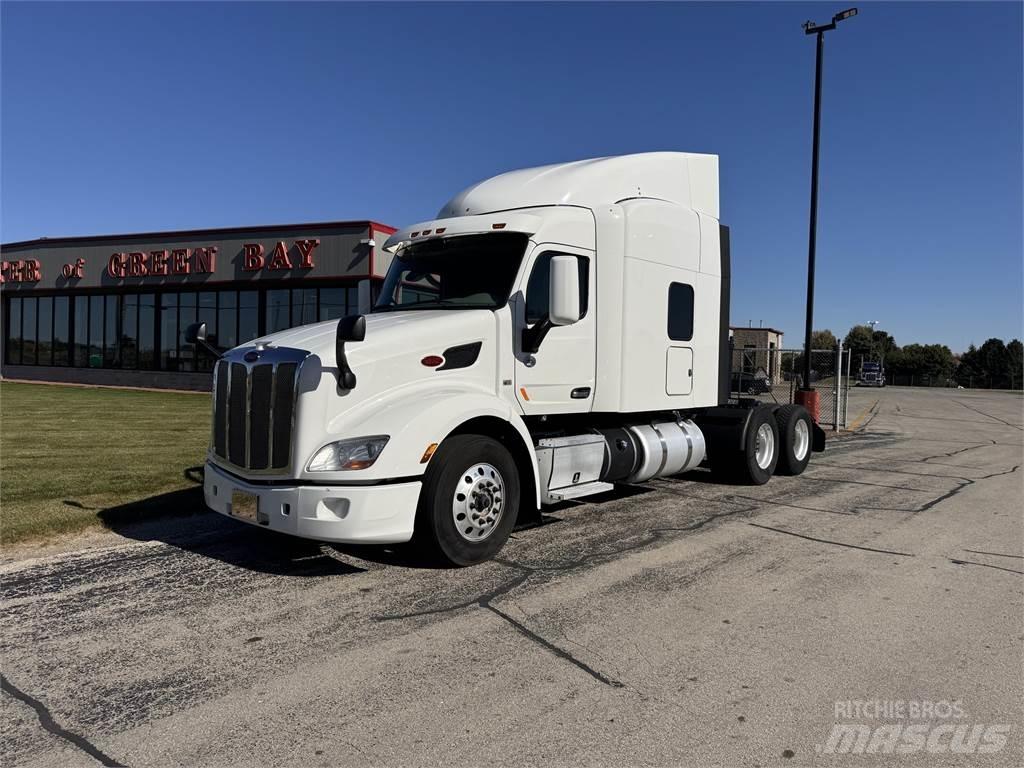 Peterbilt 579 Cavalos Mecânicos