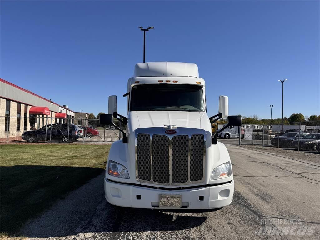 Peterbilt 579 Cavalos Mecânicos