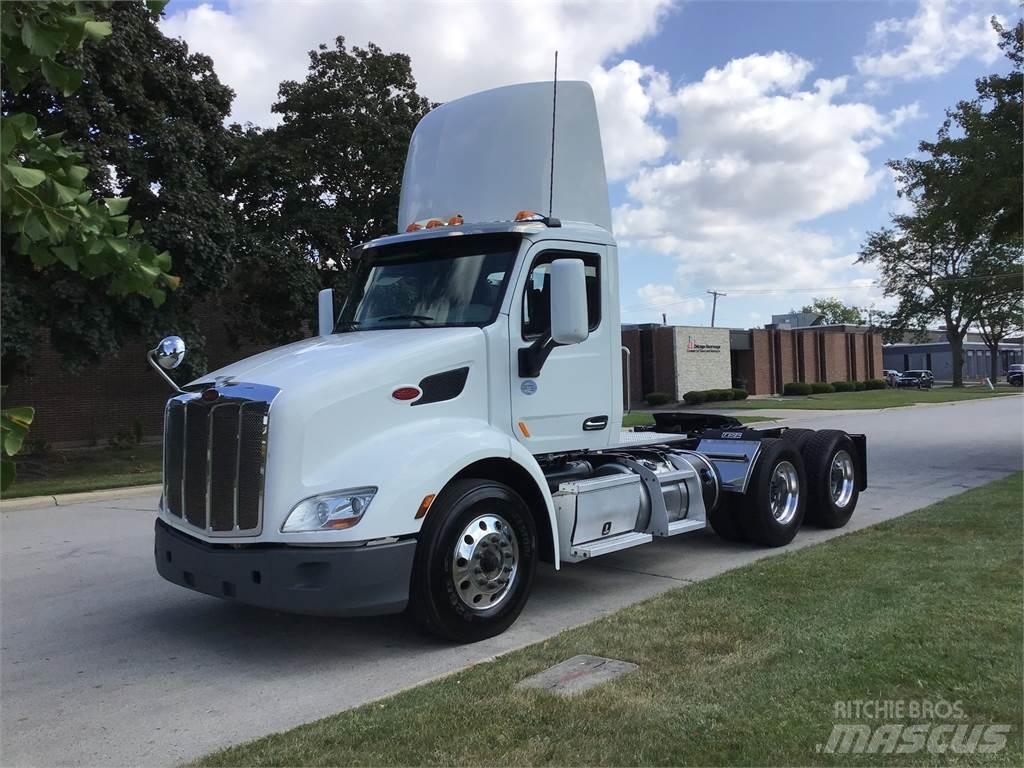Peterbilt 579 Cavalos Mecânicos
