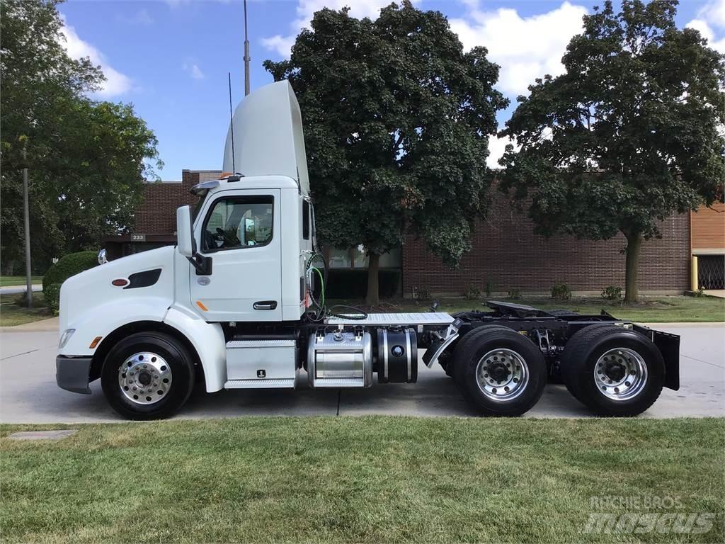 Peterbilt 579 Cavalos Mecânicos