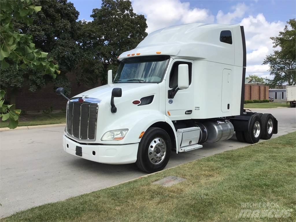Peterbilt 579 Cavalos Mecânicos