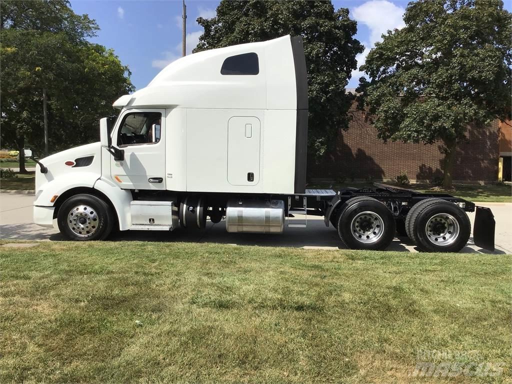 Peterbilt 579 Cavalos Mecânicos