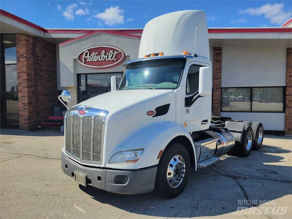 Peterbilt 579 Cavalos Mecânicos