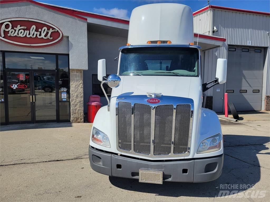 Peterbilt 579 Cavalos Mecânicos