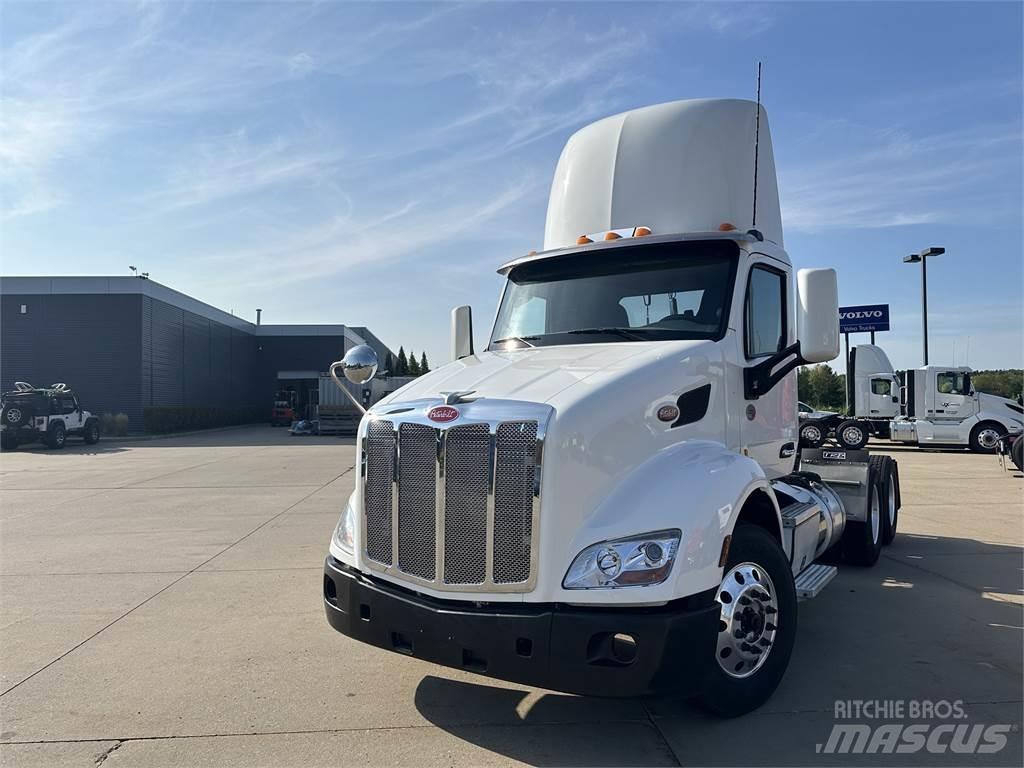 Peterbilt 579 Cavalos Mecânicos