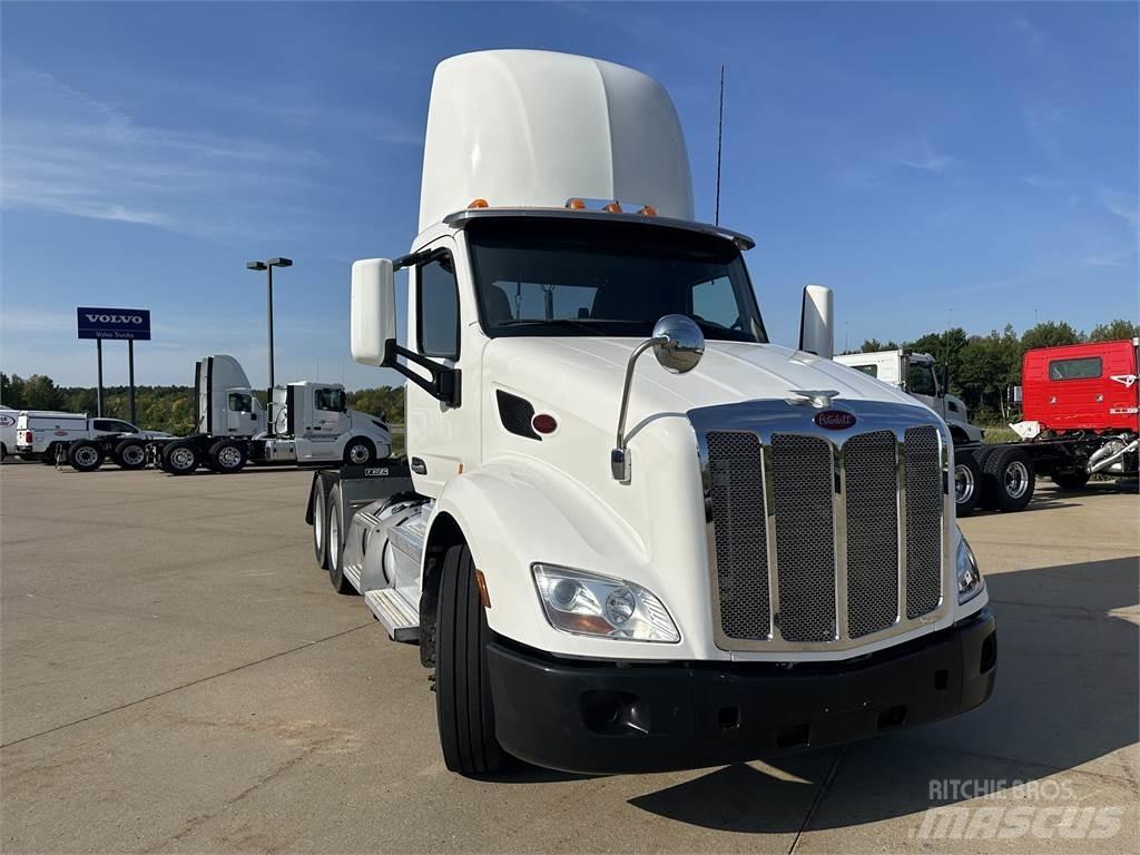 Peterbilt 579 Cavalos Mecânicos