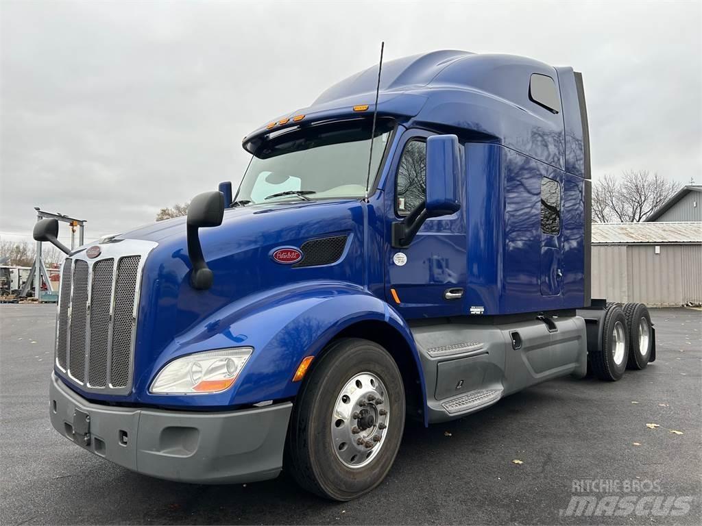 Peterbilt 579 Cavalos Mecânicos
