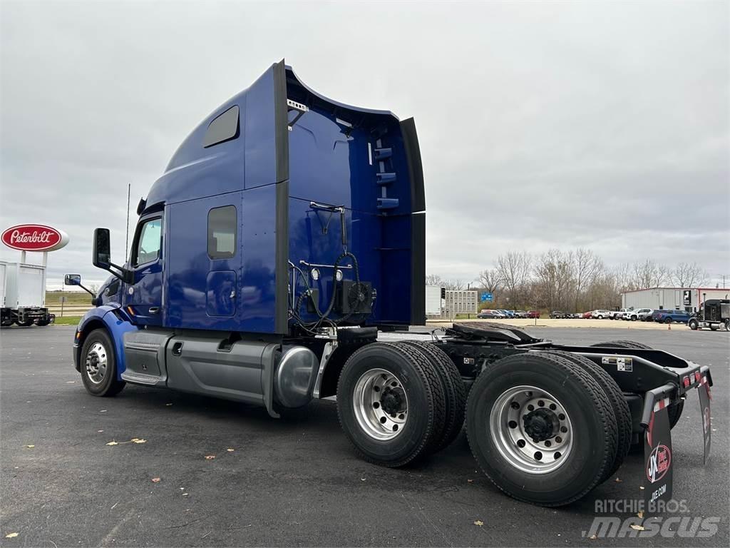 Peterbilt 579 Cavalos Mecânicos