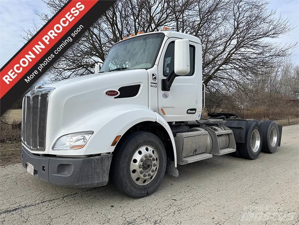 Peterbilt 579 Cavalos Mecânicos