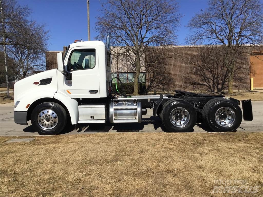 Peterbilt 579 Cavalos Mecânicos