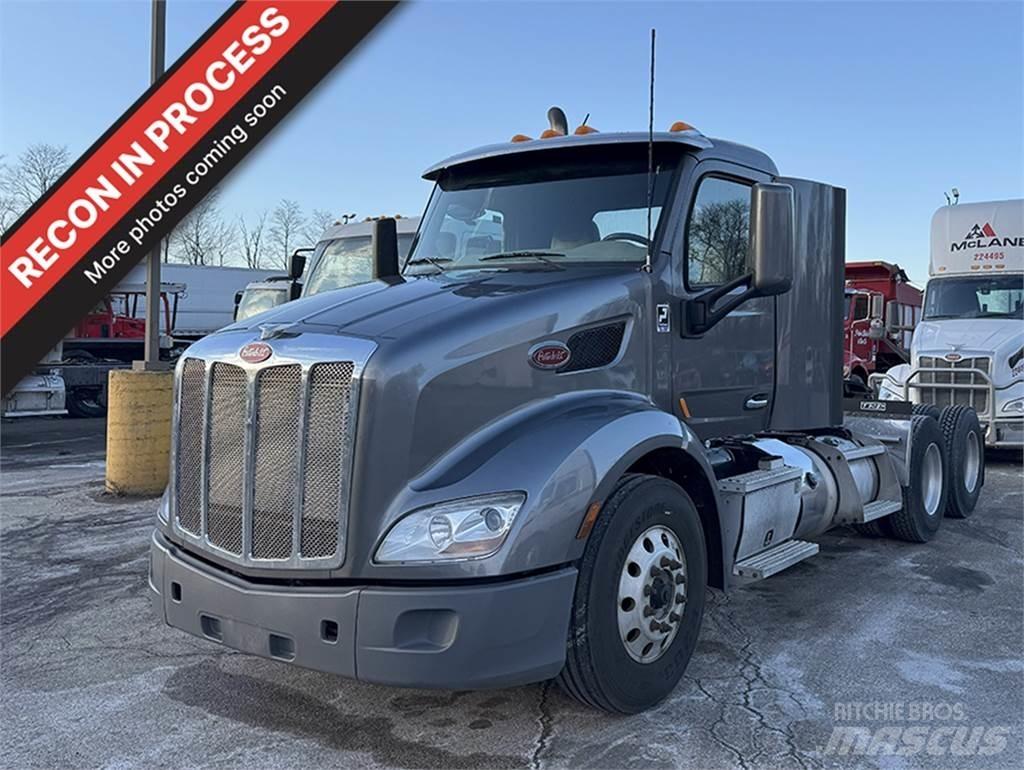 Peterbilt 579 Cavalos Mecânicos