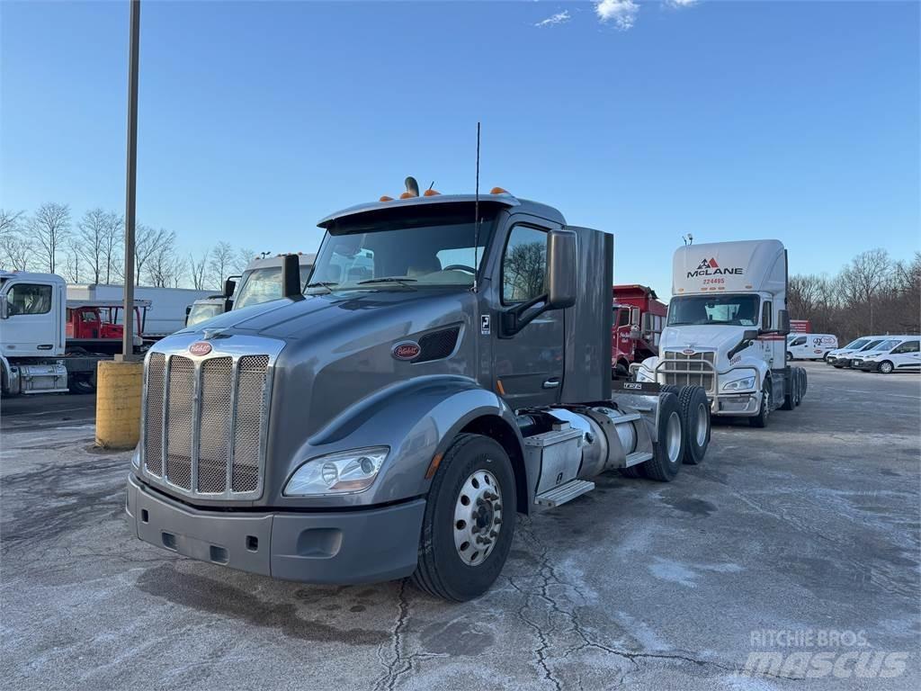 Peterbilt 579 Cavalos Mecânicos