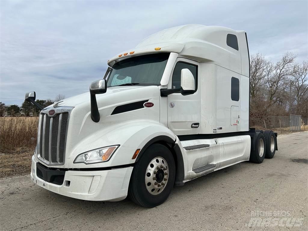 Peterbilt 579 Cavalos Mecânicos