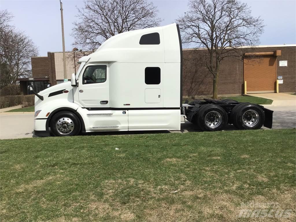Peterbilt 579 Cavalos Mecânicos