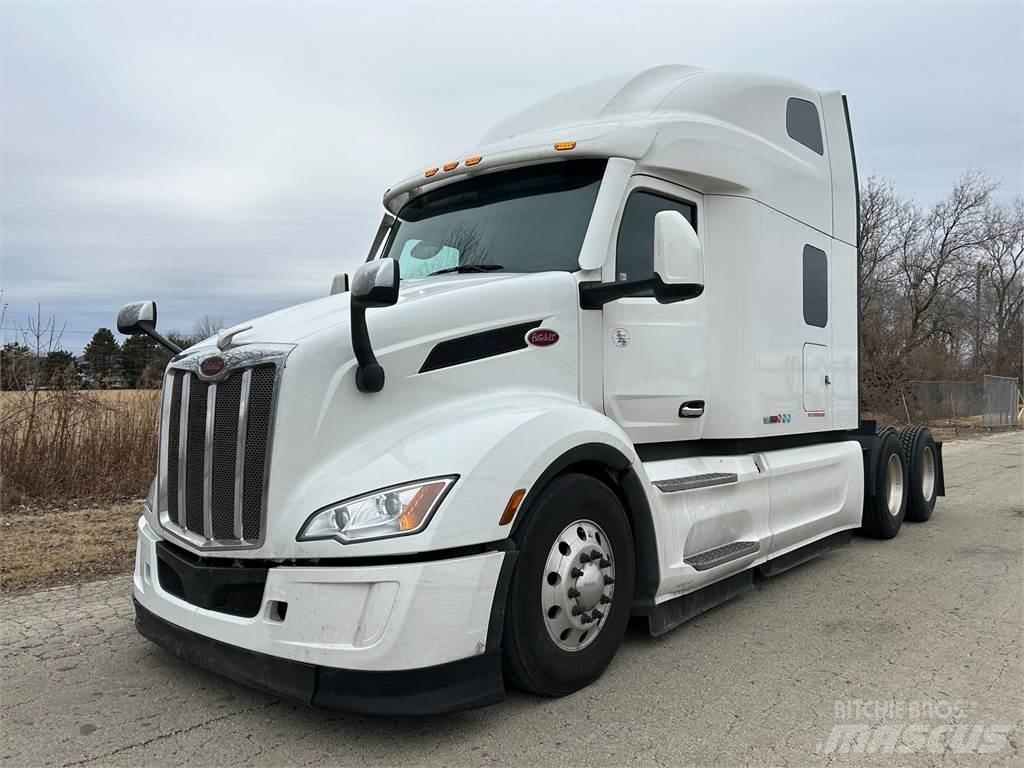 Peterbilt 579 Cavalos Mecânicos