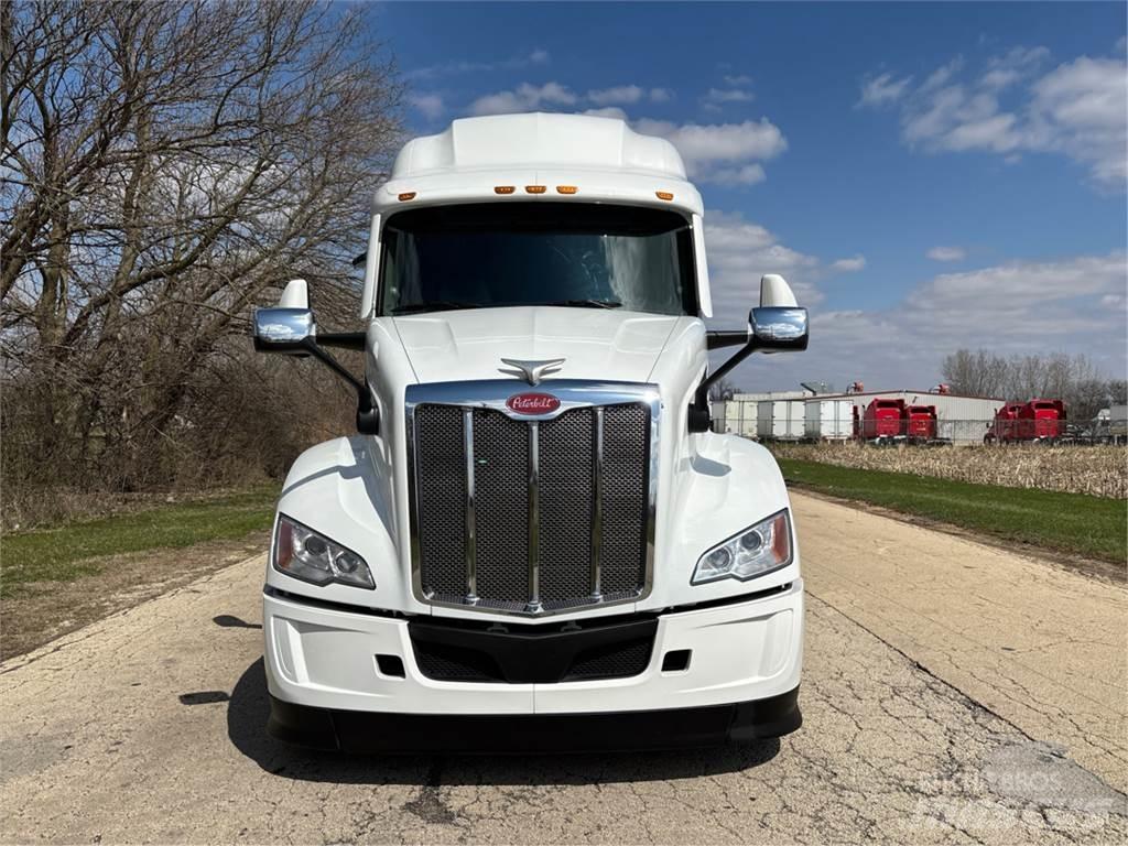Peterbilt 579 Cavalos Mecânicos