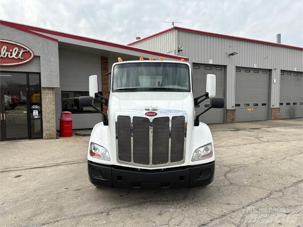 Peterbilt 579 Cavalos Mecânicos