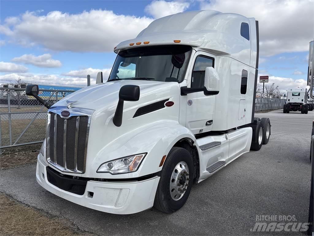 Peterbilt 579 Cavalos Mecânicos