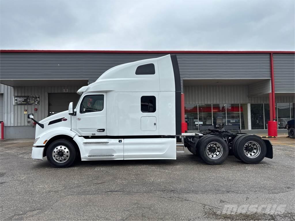 Peterbilt 579 Cavalos Mecânicos