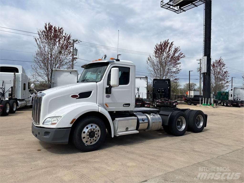 Peterbilt 579 Cavalos Mecânicos