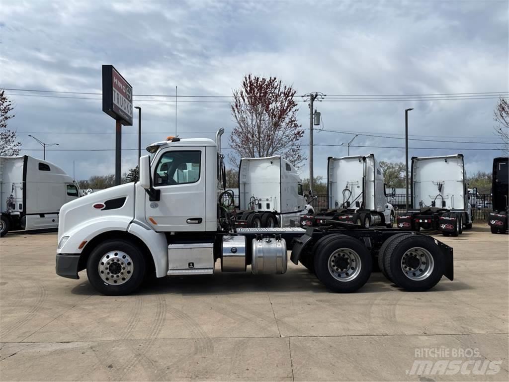 Peterbilt 579 Cavalos Mecânicos