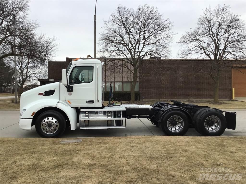 Peterbilt 579 Cavalos Mecânicos