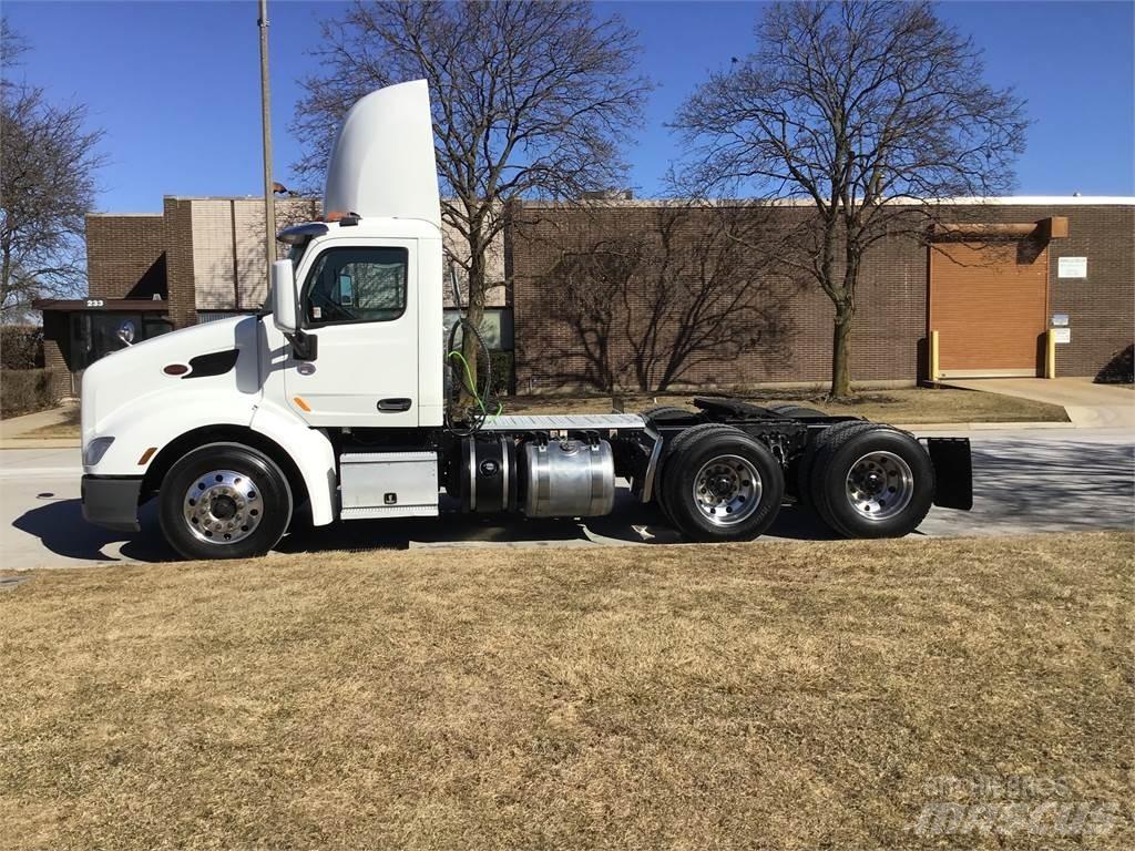 Peterbilt 579 Cavalos Mecânicos