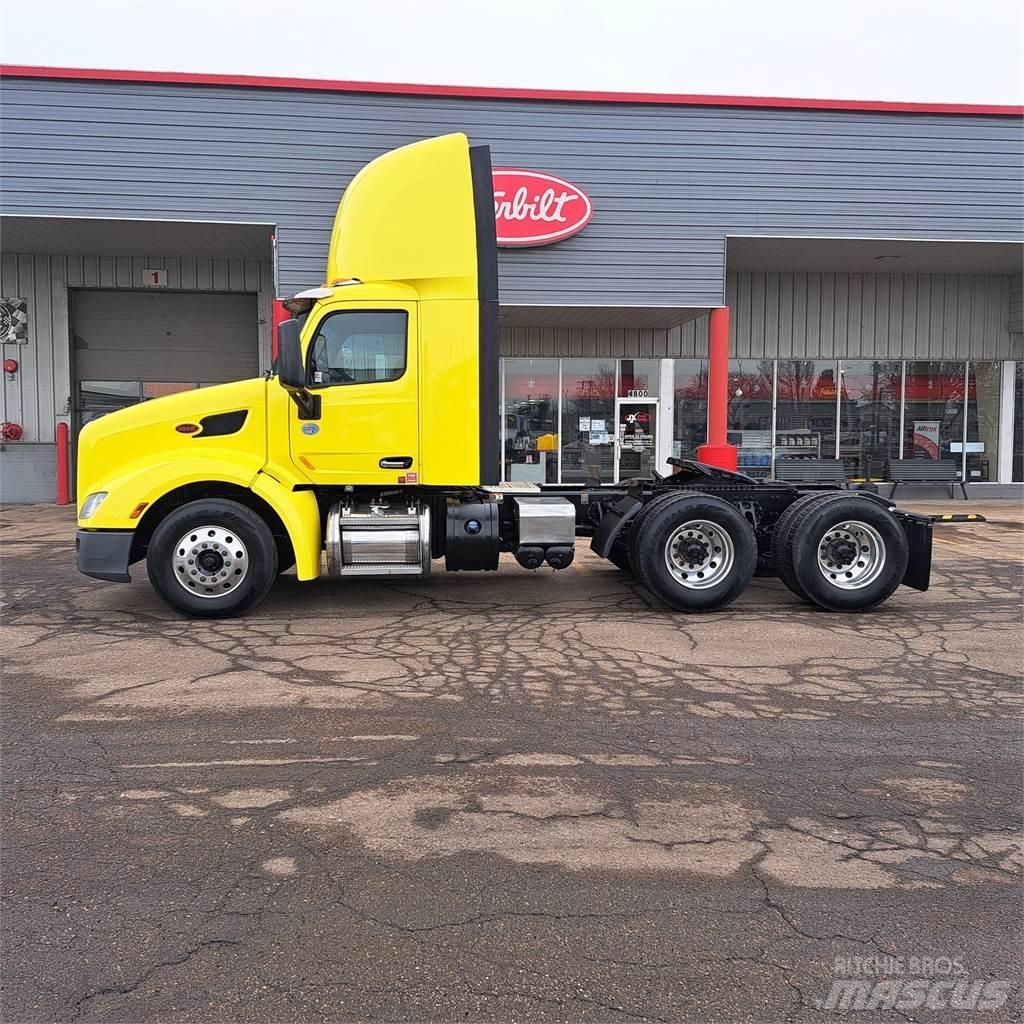 Peterbilt 579 Cavalos Mecânicos