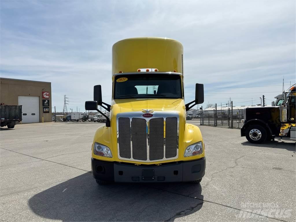Peterbilt 579 Cavalos Mecânicos