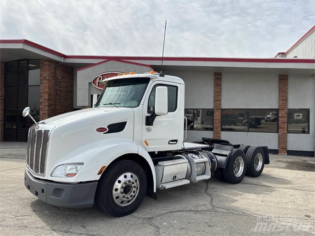 Peterbilt 579 Cavalos Mecânicos