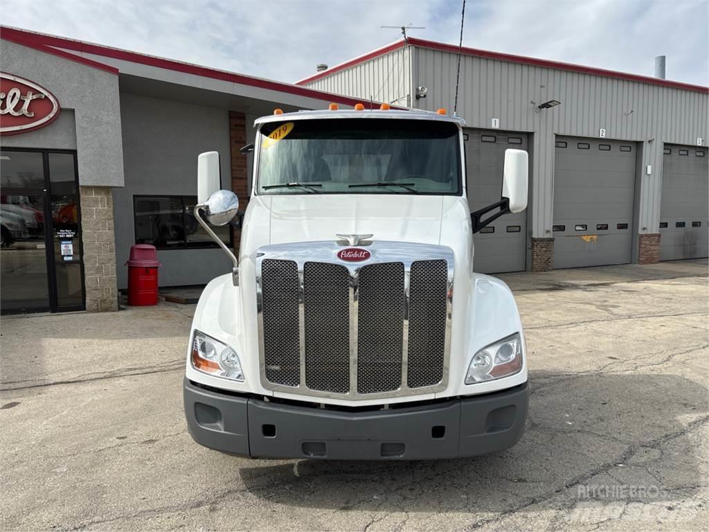 Peterbilt 579 Cavalos Mecânicos