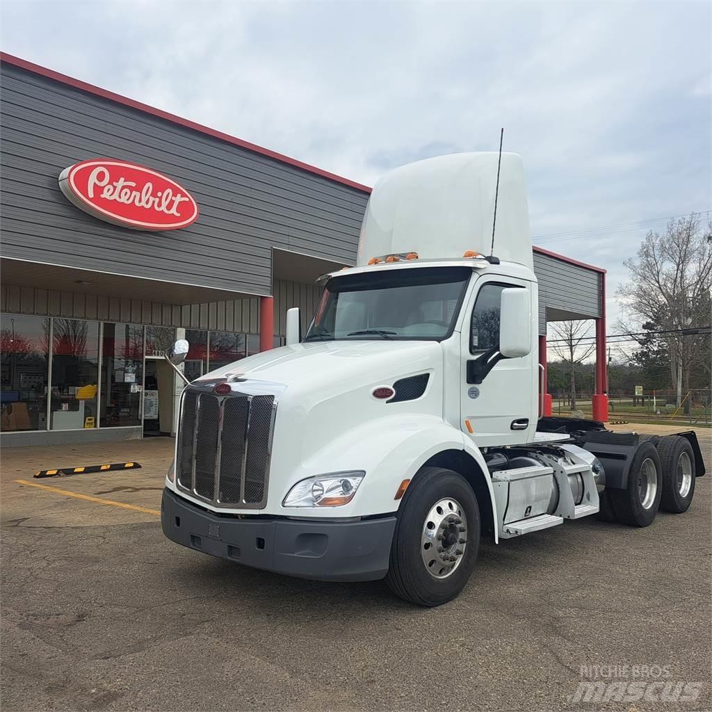 Peterbilt 579 Cavalos Mecânicos